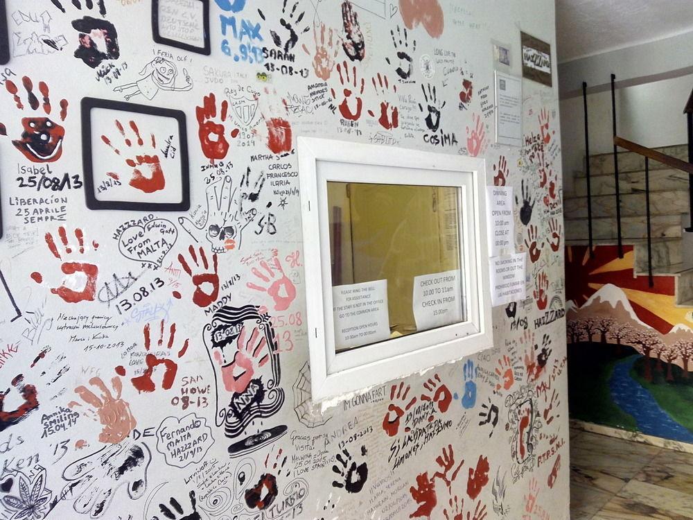 Residencia Malaga Backpackers Hostel Εξωτερικό φωτογραφία