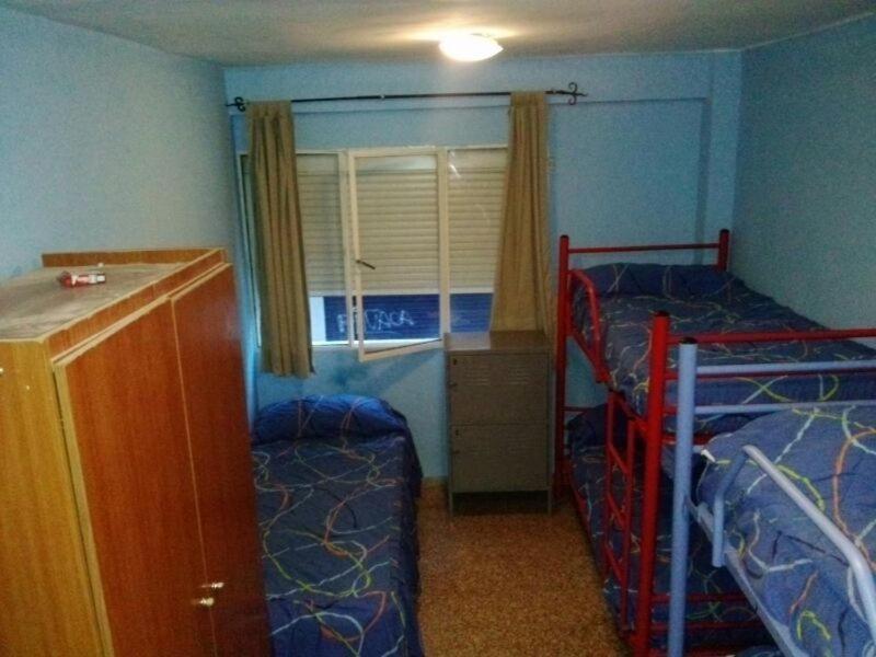 Residencia Malaga Backpackers Hostel Δωμάτιο φωτογραφία