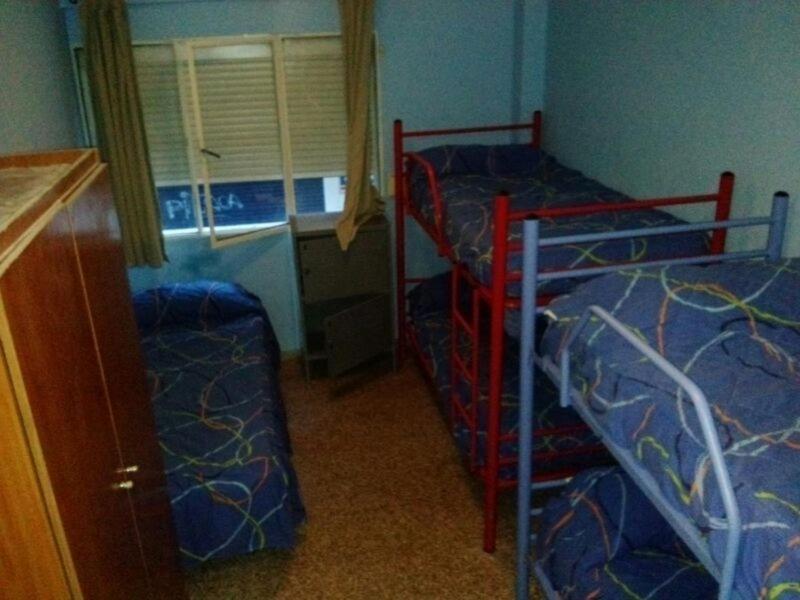 Residencia Malaga Backpackers Hostel Δωμάτιο φωτογραφία