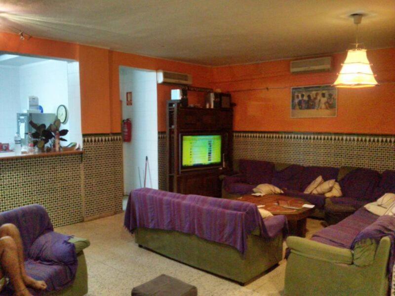 Residencia Malaga Backpackers Hostel Εξωτερικό φωτογραφία